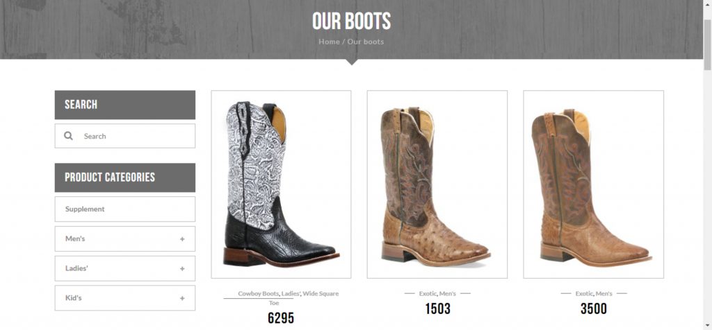 dixon boot company