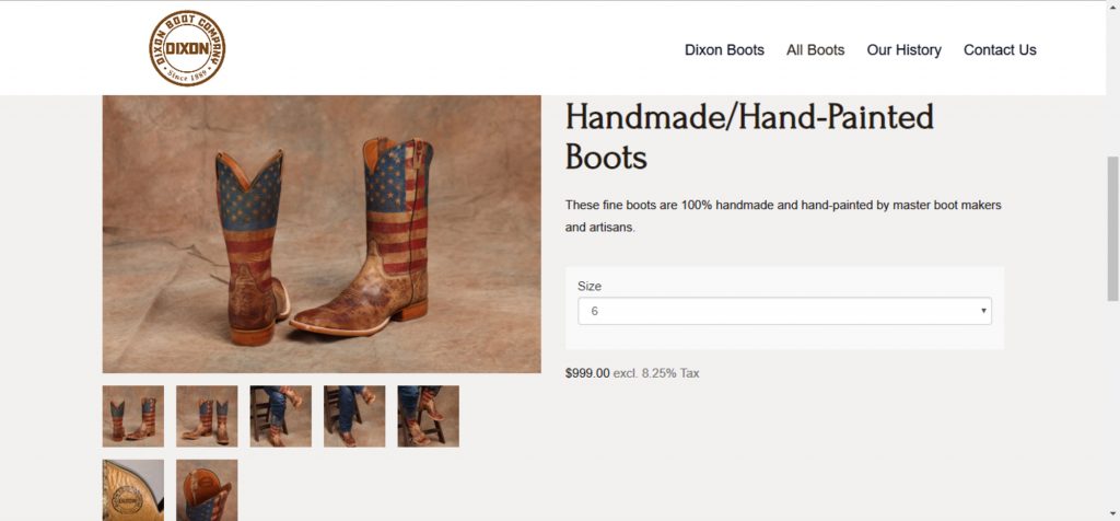 dixon boot company